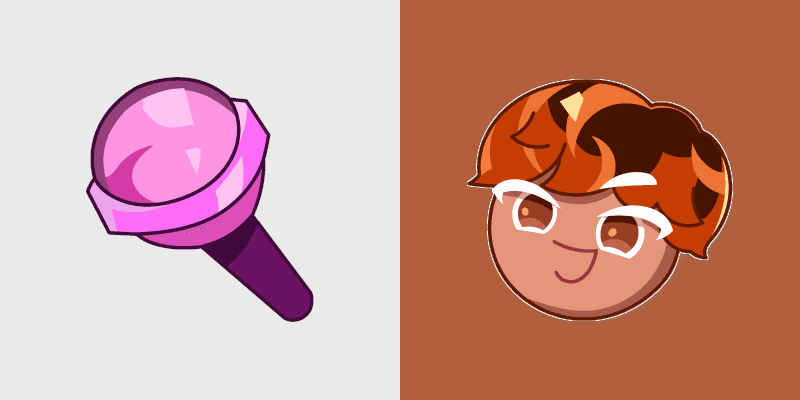 Jin Cookie Collection custom cursor pack preview for Chrome, Edge and Windows
