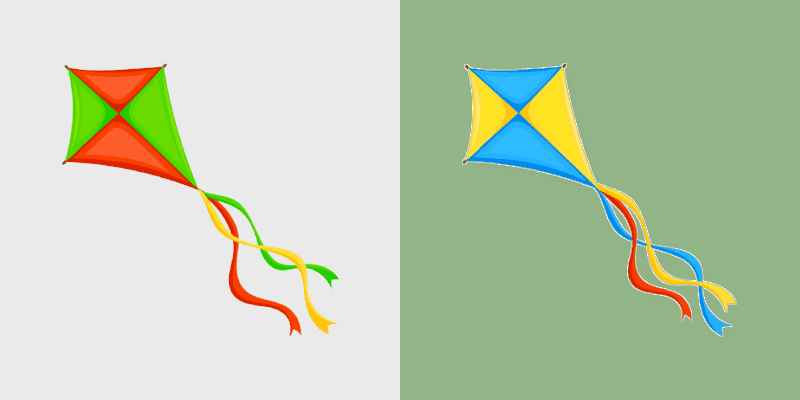 Kite custom cursor pack preview for Chrome, Edge and Windows
