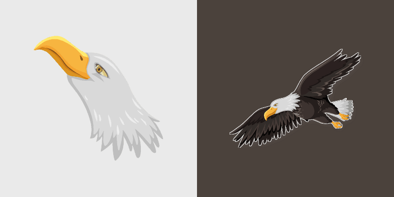 American Eagle custom cursor pack preview for Chrome, Edge and Windows