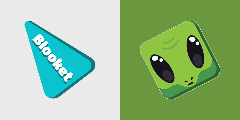 Blooket Alien custom cursor pack preview for Chrome, Edge and Windows
