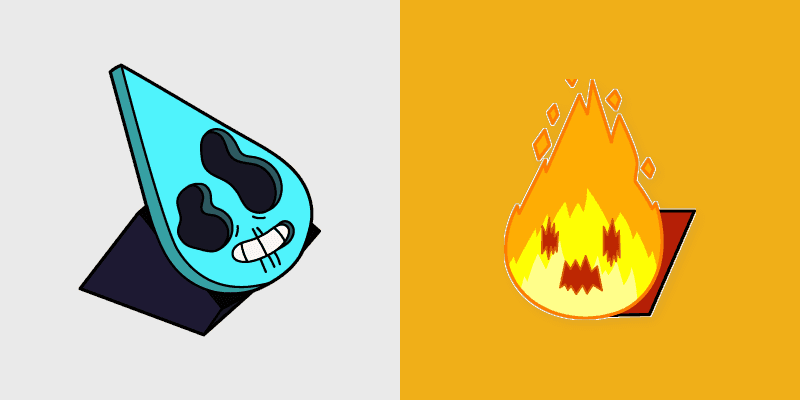 Master Fear & Hazard - Unikitty Series custom cursor pack preview for Chrome, Edge and Windows