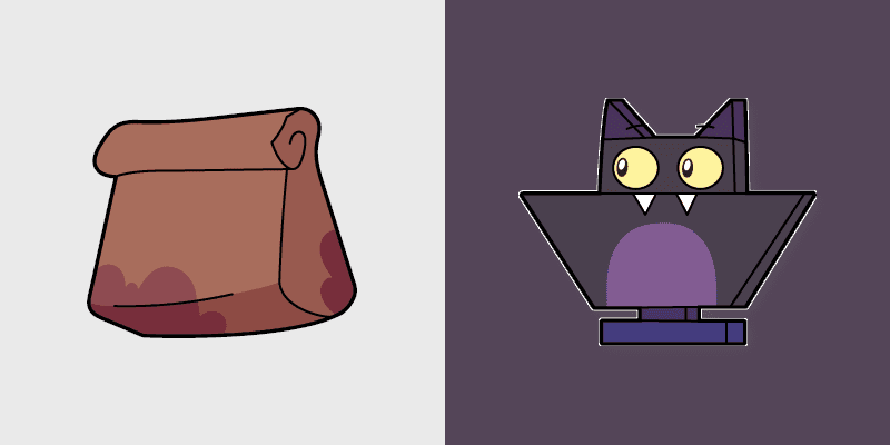 Cursor - Unikitty Batty custom cursor pack preview for Chrome, Edge and Windows