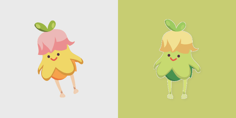 Derble & Unique Desert Dwellers custom cursor pack preview for Chrome, Edge and Windows