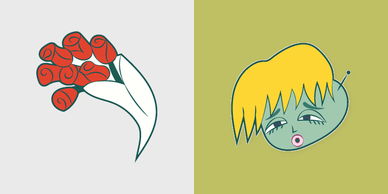 TeriYoko custom cursor pack preview for Chrome, Edge and Windows