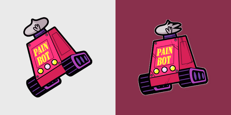 DC Villains & Teams custom cursor collection preview