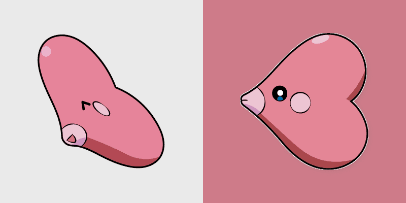 Luvdisc Solo custom cursor pack preview for Chrome, Edge and Windows