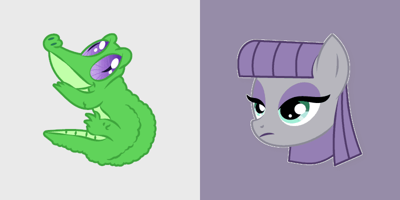 Maud Pie custom cursor pack preview for Chrome, Edge and Windows