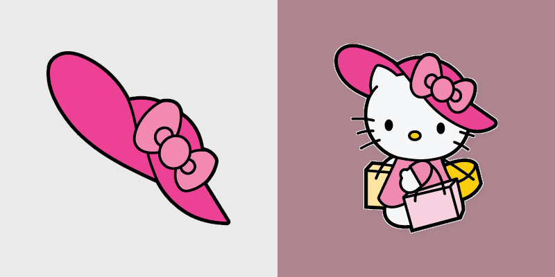 Cute Cursor Retail Quest custom cursor pack preview for Chrome, Edge and Windows