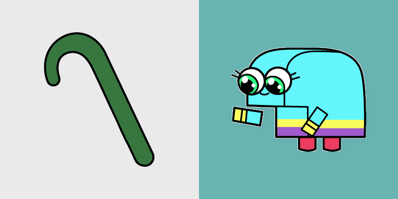 Edith the Veteran custom cursor pack preview for Chrome, Edge and Windows