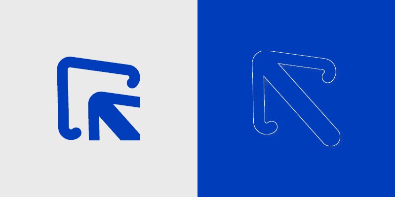 Double Arrow Prank custom cursor pack preview for Chrome, Edge and Windows