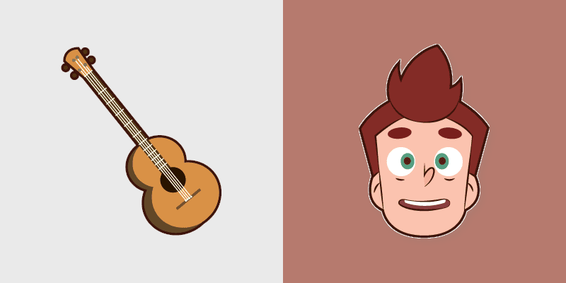 David Camp Camp custom cursor pack preview for Chrome, Edge and Windows