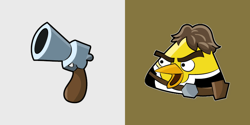 Han Solo custom cursor pack preview for Chrome, Edge and Windows