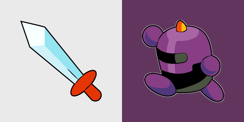 Mini Knight custom cursor pack preview for Chrome, Edge and Windows