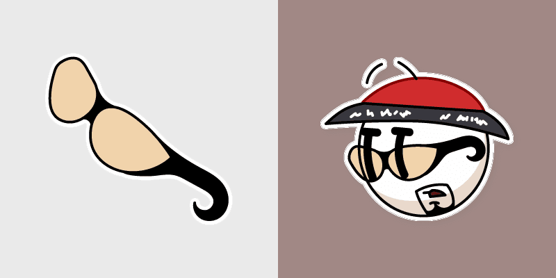 Ali Gene custom cursor pack preview for Chrome, Edge and Windows