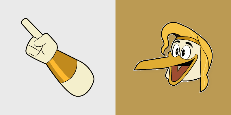 Hercules custom cursor pack preview for Chrome, Edge and Windows