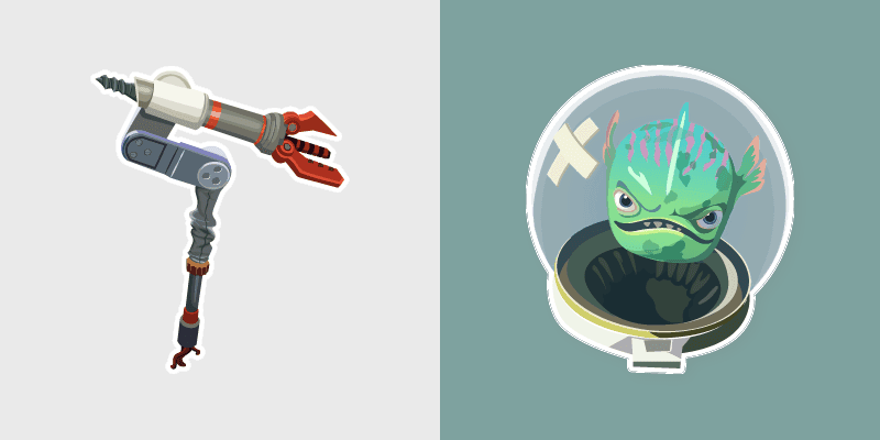 Eva Pickaxe custom cursor pack preview for Chrome, Edge and Windows