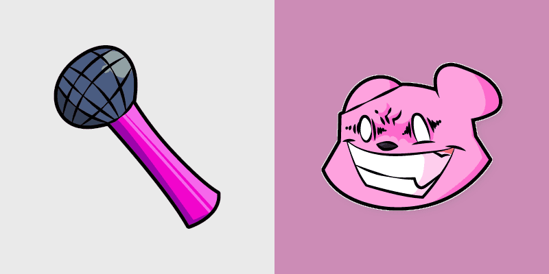Bearzerker custom cursor pack preview for Chrome, Edge and Windows