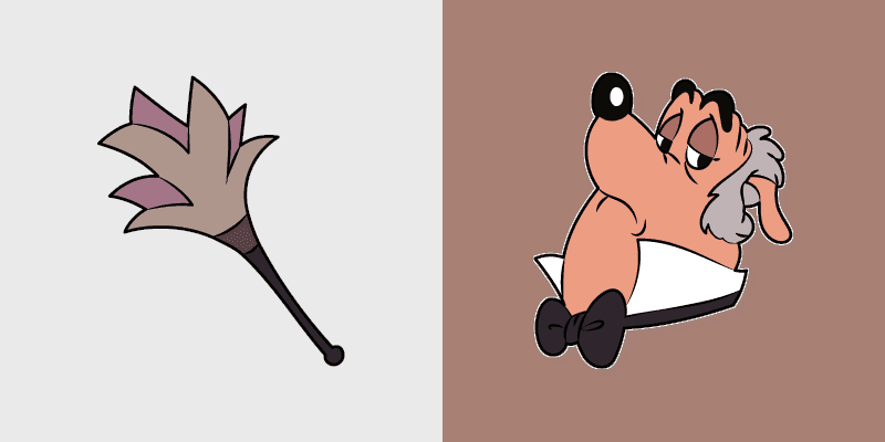 Cute Cursor DuckTales Collection custom cursor pack preview for Chrome, Edge and Windows