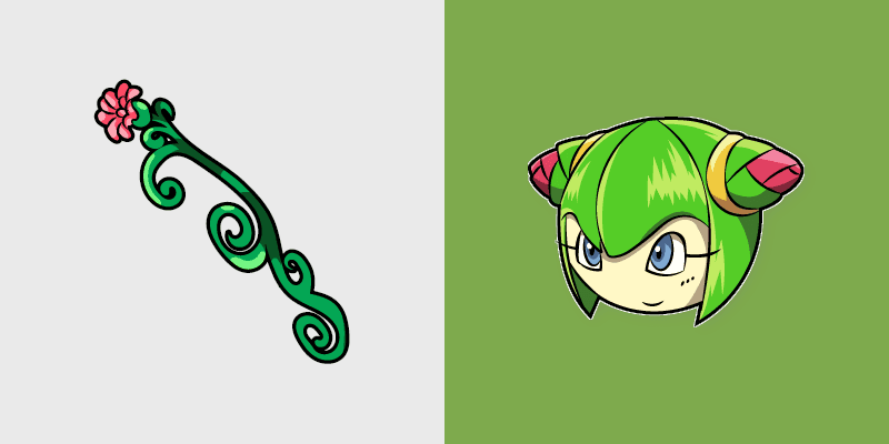 Cosmo the Seedrian custom cursor pack preview for Chrome, Edge and Windows