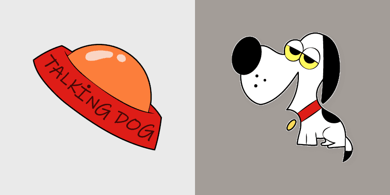 Powerpuff Girls Talking Dog custom cursor pack preview for Chrome, Edge and Windows