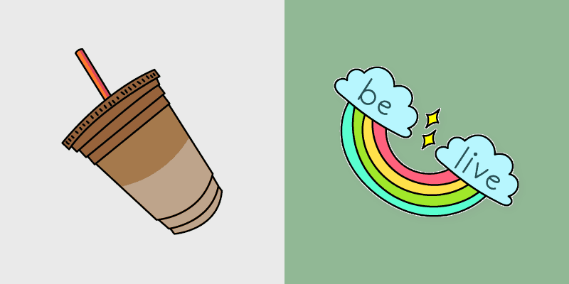 VSCO Trend Four custom cursor pack preview for Chrome, Edge and Windows