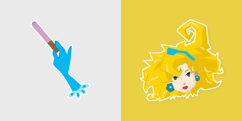Crazy Tracy Cute Mouse custom cursor pack preview for Chrome, Edge and Windows
