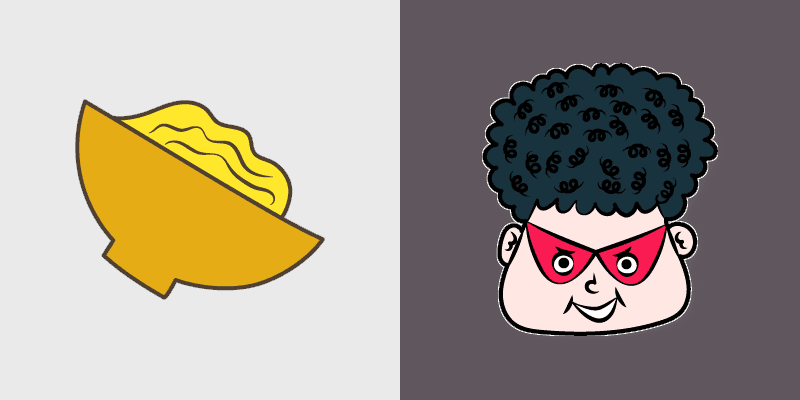 PaRappa the Rapper Collection custom cursor pack preview for Chrome, Edge and Windows