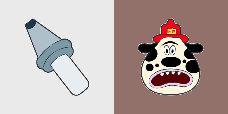 Chief Puddle custom cursor pack preview for Chrome, Edge and Windows