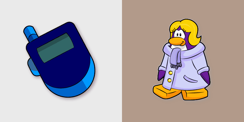 Dot the Disguise Gal custom cursor pack preview for Chrome, Edge and Windows
