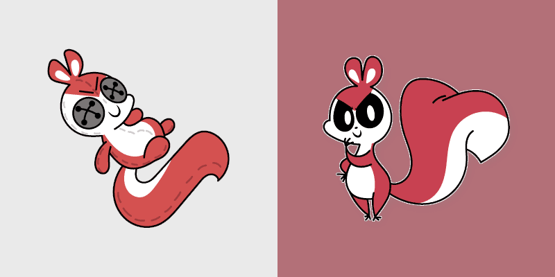 Cute Cursor Chikn Nuggit Hawt Saus Pack custom cursor pack preview for Chrome, Edge and Windows