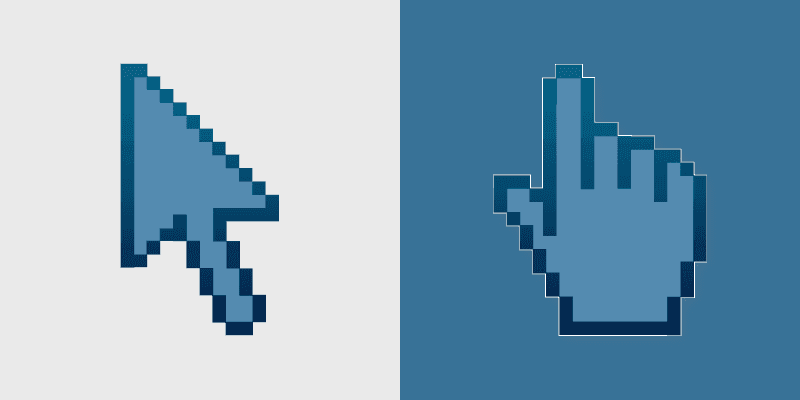 Sleek Steel custom cursor pack preview for Chrome, Edge and Windows