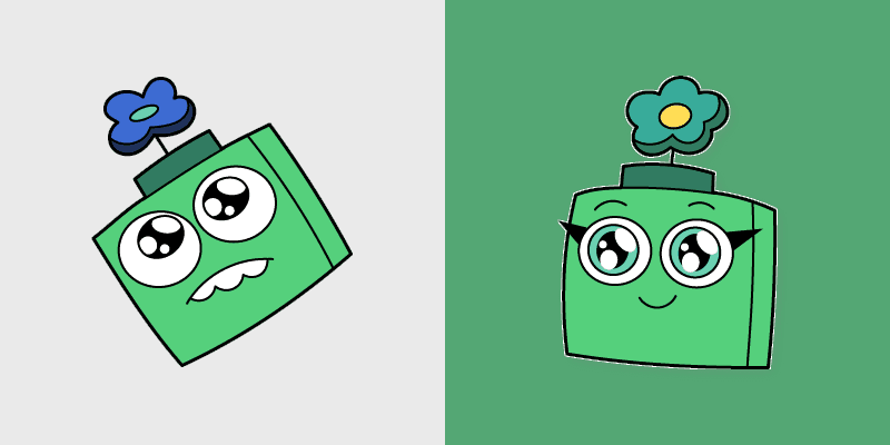 Nostromoo & Green Mom Inspired custom cursor pack preview for Chrome, Edge and Windows