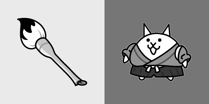 Battle Cats Custom Mouse custom cursor pack preview for Chrome, Edge and Windows