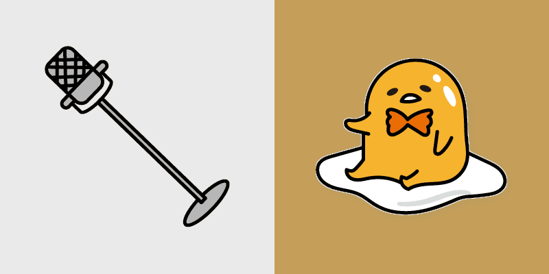 Custom Cursor Gudetama Pack preview for Chrome, Edge and Windows