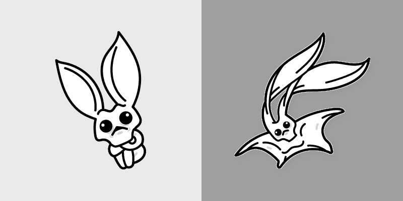 Mimiluga & Pasalan - custom cursor pack preview for Chrome, Edge and Windows