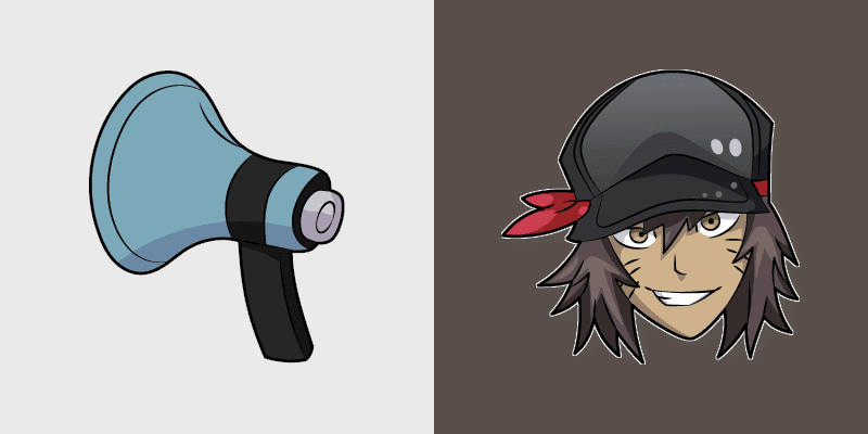 The World Ends With You Sho Minamimoto custom cursor pack preview for Chrome, Edge and Windows