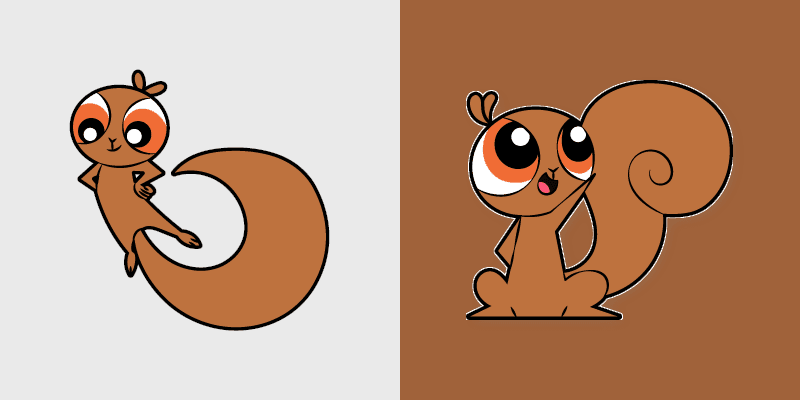 Powerpuff Bullet custom cursor pack preview for Chrome, Edge and Windows