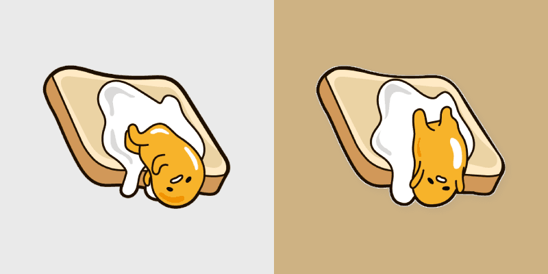 Gudetama Mix Packs custom cursor collection preview