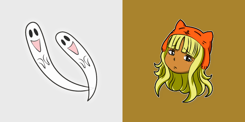 Fairy Tail Chico Hammitt custom cursor pack preview for Chrome, Edge and Windows