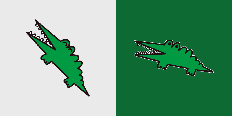 Big Challenges Alligator custom cursor pack preview for Chrome, Edge and Windows