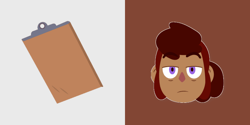 Gwen Camp Camp custom cursor pack preview for Chrome, Edge and Windows