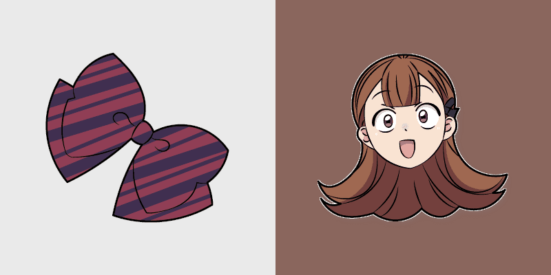 Ren Yamai custom cursor pack preview for Chrome, Edge and Windows