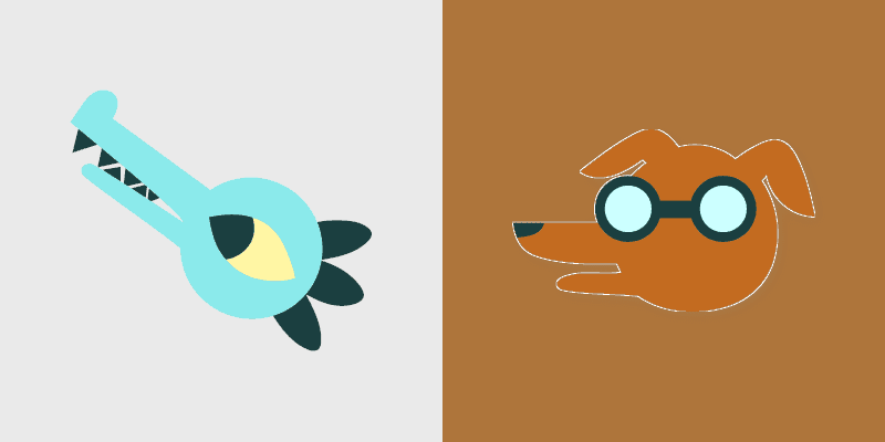 Woods Whimsy custom cursor pack preview for Chrome, Edge and Windows
