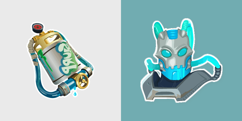 Big Chuggus custom cursor pack preview for Chrome, Edge and Windows