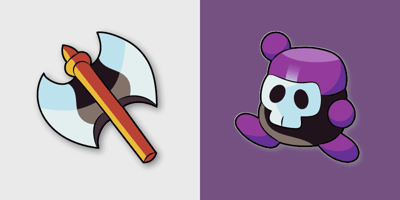 Butch and Blade custom cursor pack preview for Chrome, Edge and Windows