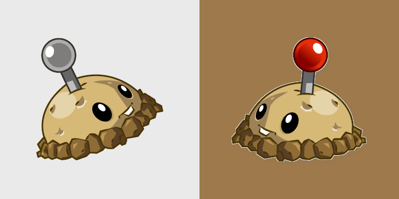 PvZ Mouse Pack B custom cursor pack preview for Chrome, Edge and Windows