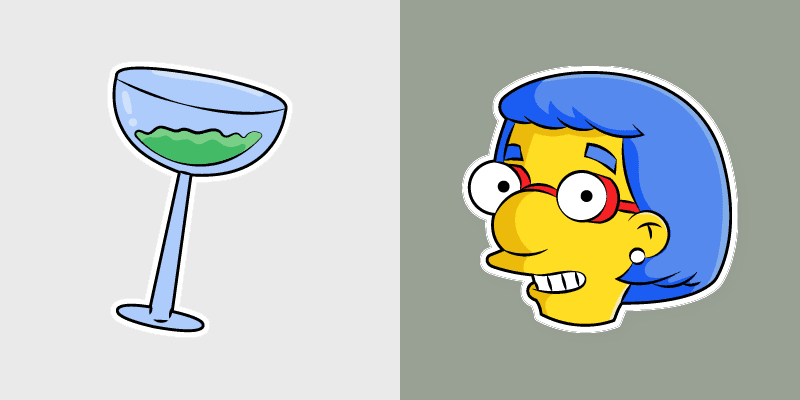Luann Van Houten custom cursor pack preview for Chrome, Edge and Windows