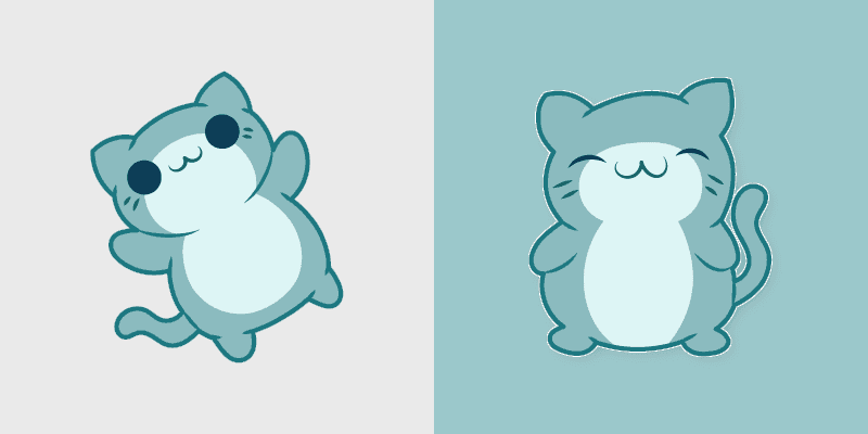 Custom Cursor - Kleptocats Snooze preview for Chrome, Edge and Windows