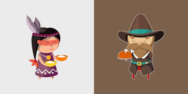 Harvest Feast custom cursor pack preview for Chrome, Edge and Windows