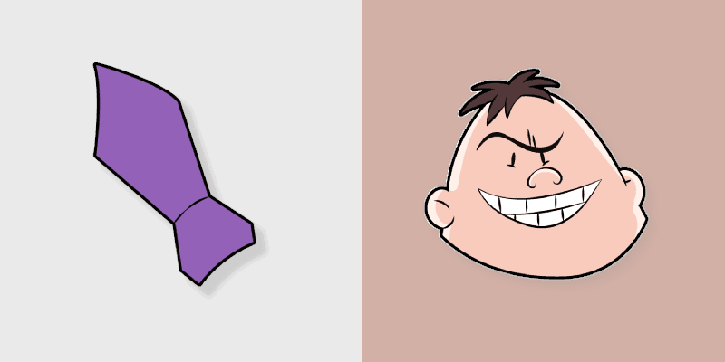 Captain Underpants Underpants custom cursor pack preview for Chrome, Edge and Windows